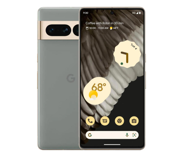 Google Pixel 7 Pro 5G Dual SIM 12/128GB Hazel - 1086027 - zdjęcie